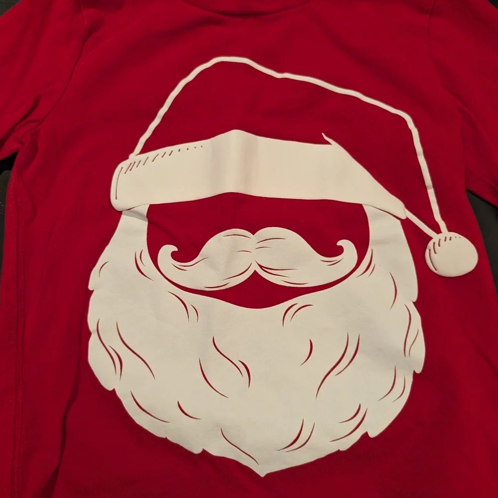 Lot of 4 (FOUR) Carter's Toddler Boy Christmas Long-Sleeve Shirts in Size 4T